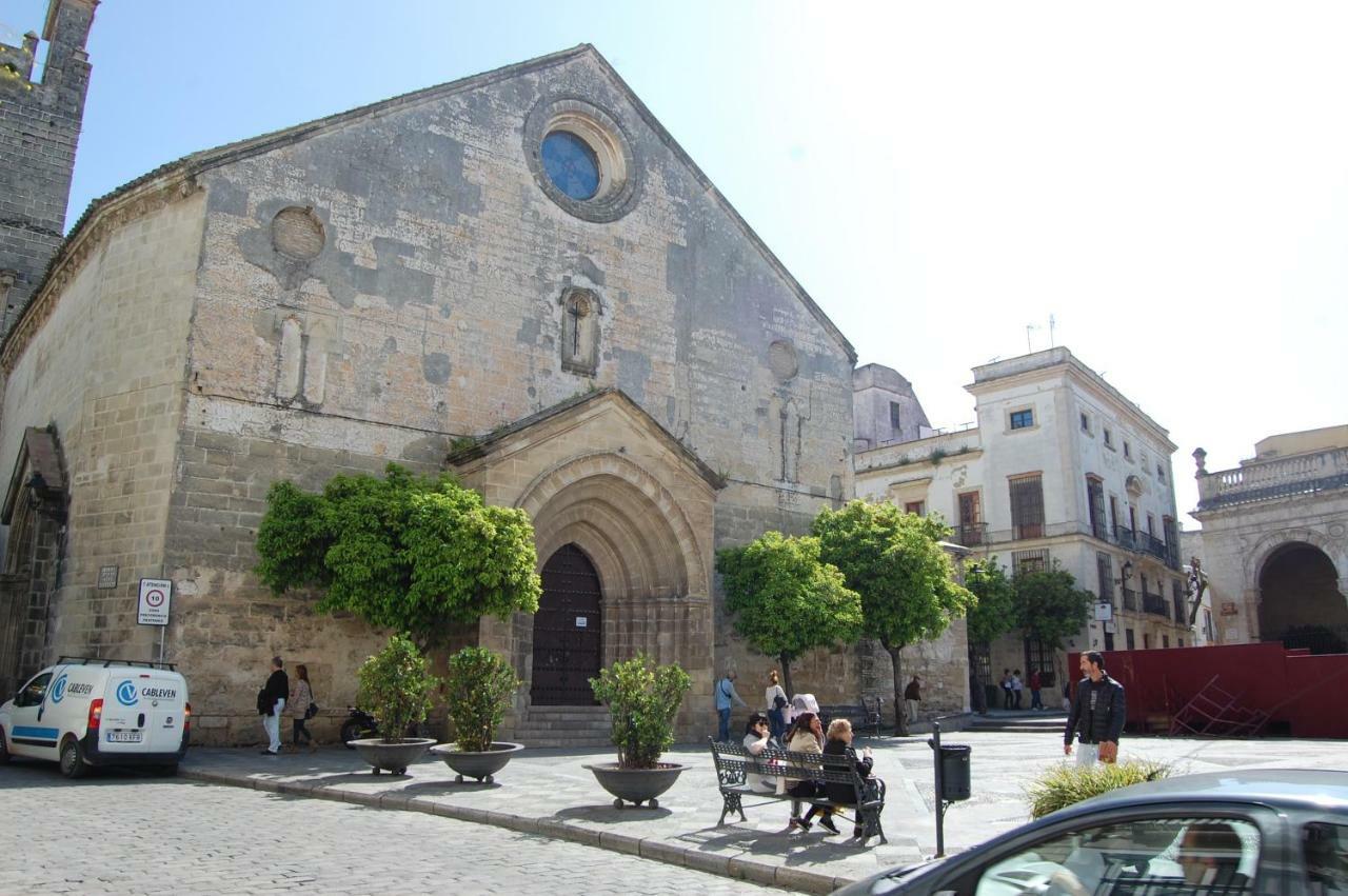 Guesting Basilica Leilighet Jerez de la Frontera Eksteriør bilde
