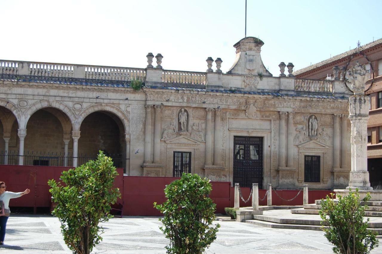 Guesting Basilica Leilighet Jerez de la Frontera Eksteriør bilde